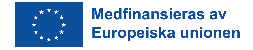 Medfinansieras av Europeiska unionen